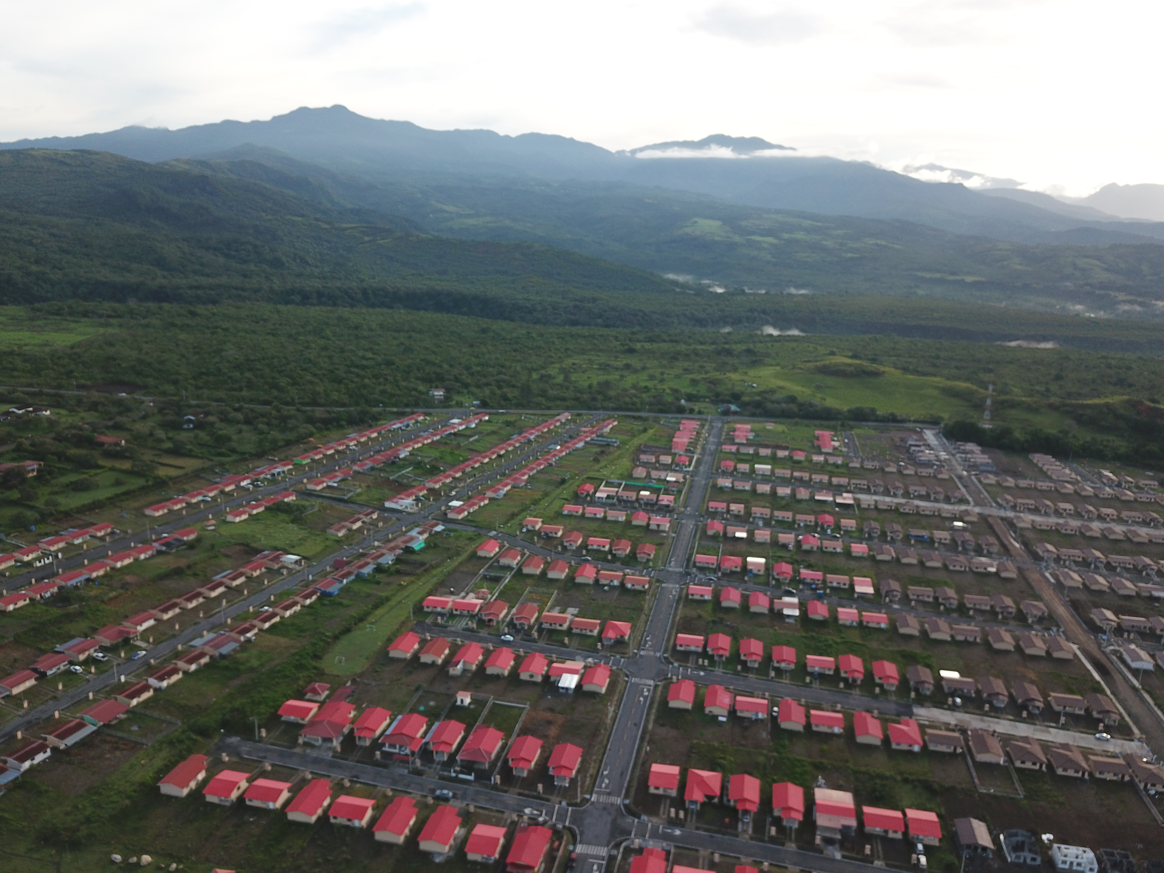 Urbanización y entorno